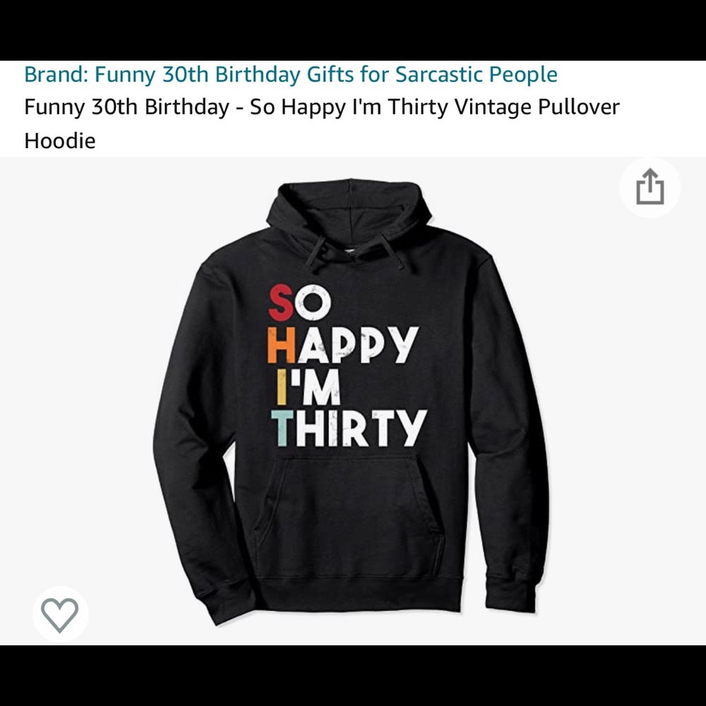 30 Sweatshirt